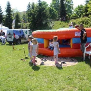Różowy Piknik w parku Solidarności
