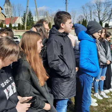 Ósmoklasiści poznali ofertę edukacyjną ZSP w Kamieńsku