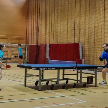Sokół Radomsko zagrał dwa mecze w IV lidze tenisa stołowego