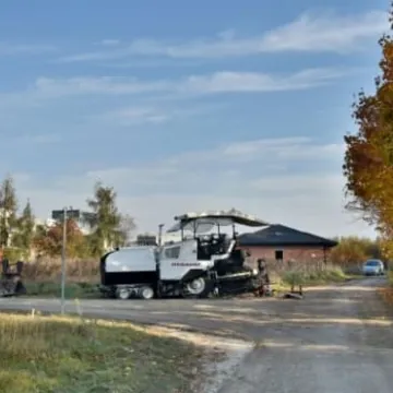 Remontują ulicę Wrotki