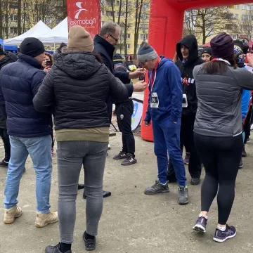 [WIDEO] Radomsko uczciło Żołnierzy Wyklętych biegiem Tropem Wilczym