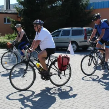 Festiwal Rowerowy: Ruszył rajd na górę Kamieńsk