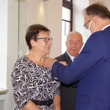 Złoci Małżonkowie uhonorowani medalami