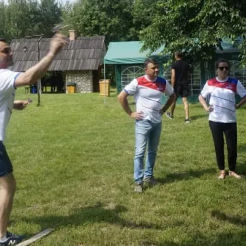 Samorządowcy rywalizowali w Wapiennikach 