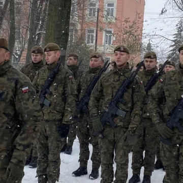 Żołnierze 9. ŁBOT złożyli przysięgę w Radomsku