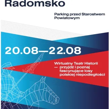 Wirtualny Teatr Historii „Niepodległa” zawita do Radomska