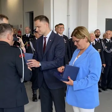 Powiatowy Dzień Strażaka w Strzałkowie. Były odznaczenia i awanse