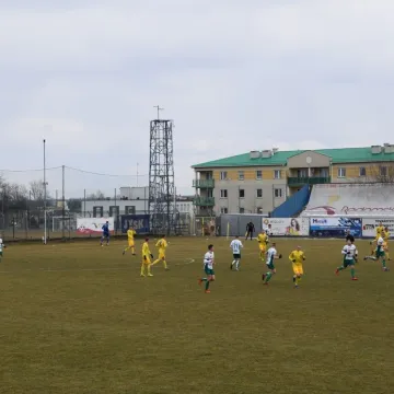 RKS Radomsko remisuje z Sokołem Aleksandrów Łódzki 0:0