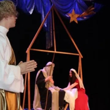 Źródło wystawiło Pastorałkę