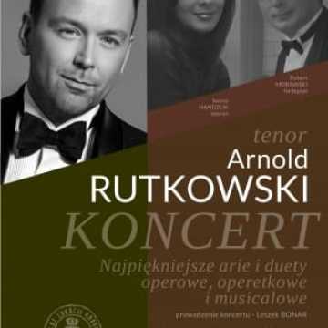 Koncert tenora Arnolda Rutkowskiego w MDK 