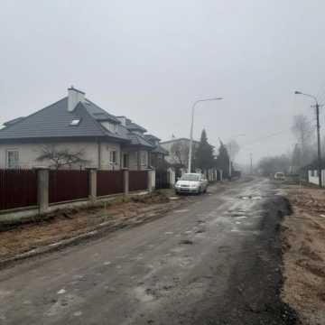 Trwa remont dróg na os. Mickiewicza w Radomsku