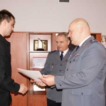 Nowy policjant w radomszczańskiej komendzie 