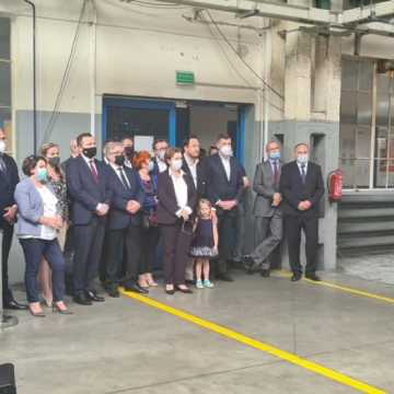 Premier Mateusz Morawiecki odwiedził zakład SKB w Radomsku