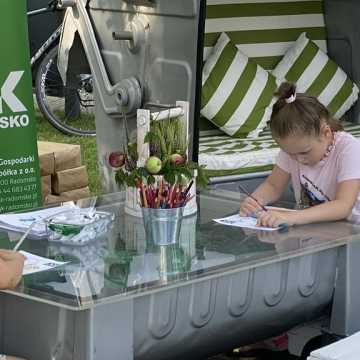Ekologiczny piknik z PGK w Radomsku