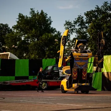 Zaproszenia na Monster Truck Show w  Radomsku