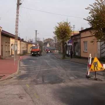 Plac Wolności w Kamieńsku z nową nawierzchnią
