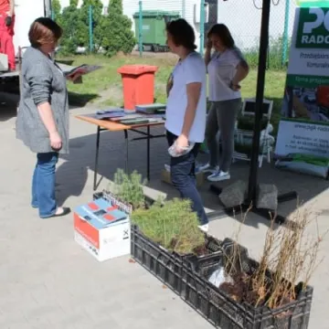 Mieszkańcy pozbywają się elektroodpadów
