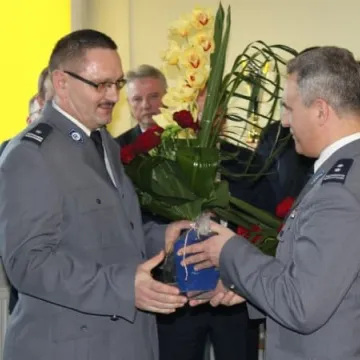 Komendant Krzysztof Michalski odchodzi na emeryturę
