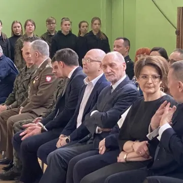 W ZSP w Kamieńsku oddano do użytku wirtualną strzelnicę