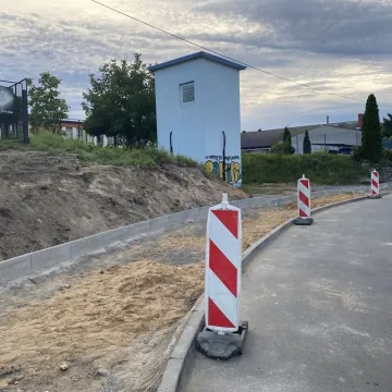 Budowa łącznika między ul. Sadową, a 11 Listopada w toku