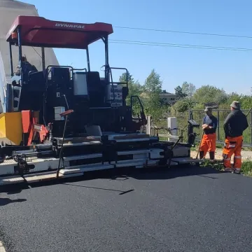 Dobiega końca remont ul. Kolumba w Strzałkowie