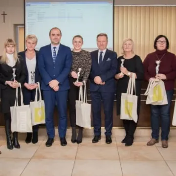 Gmina Gomunice  najlepsza