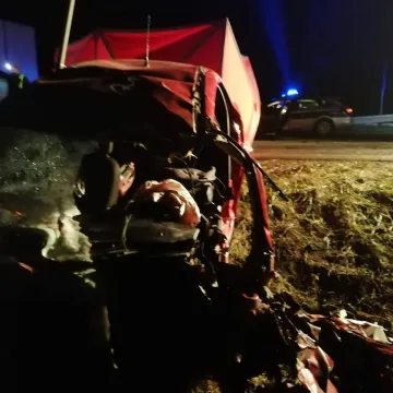 28-latek zginął w wypadku na remontowanym odcinku DK1