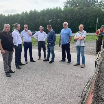 Zobaczyli, jak się buduje trwałe drogi