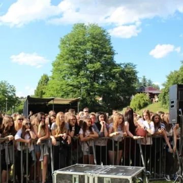 Dni Radomska 2016: Koncert Black Print i Tegieem. FOTO