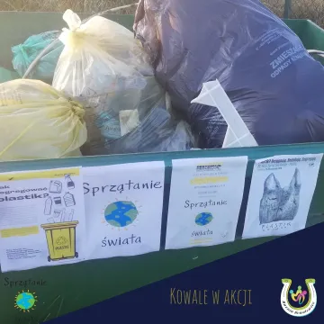 Kuźnia Kowalowiec posprzątała „Glinianki”