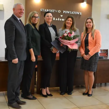 Ewa Grodzicka będzie kierować ZSP 1 w Radomsku przez 5 lat