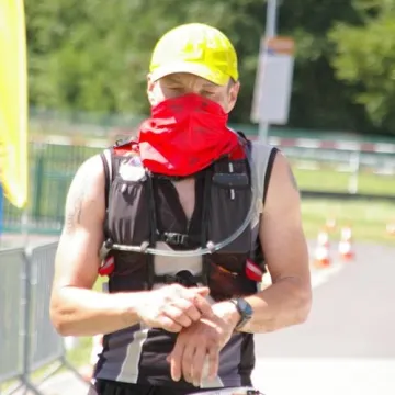 300 biegaczy zmierzyło się z Górą Kamieńsk