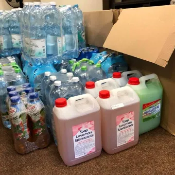 Klub Pilica Przedbórz wsparł radomszczański szpital