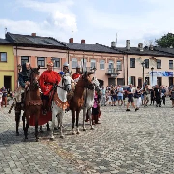 Wielkie Łowy Króla Kazimierza w Przedborzu