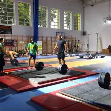 Finał 4. edycji zawodów Athletes Clash w Radomsku