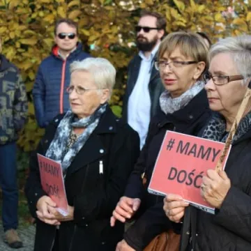 #Czarnyprotest w Radomsku. Odsłona druga