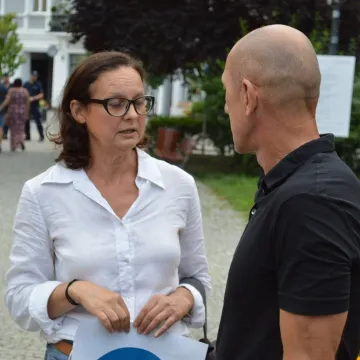W obronie niezależnych mediów. Protest w Radomsku