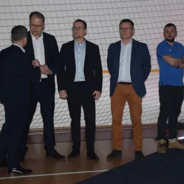 Klub RKS Radomsko zaprezentowany kibicom