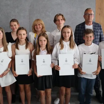 W Radomsku wręczono stypendia za osiągnięcia sportowe