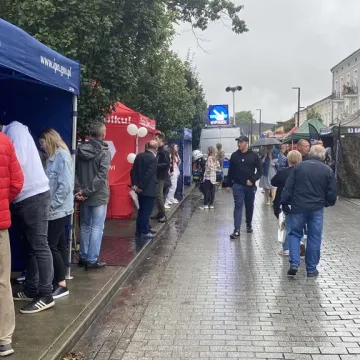 „Akcja na Radomsko”. Patriotyczny piknik w centrum miasta