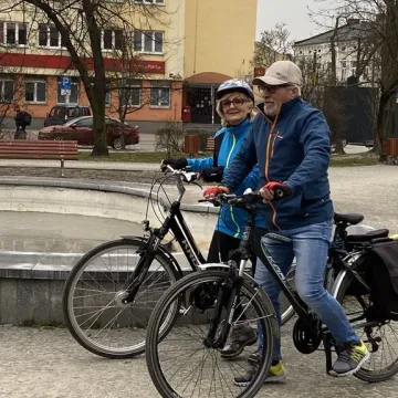 Rowerzyści z Radomska pożegnali zimę