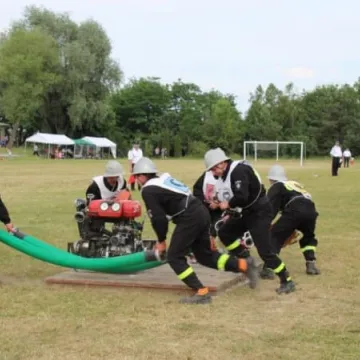 Strażacy zmierzyli się w zawodach