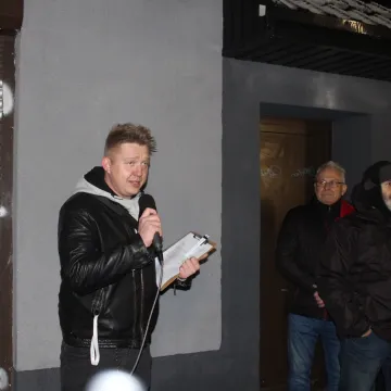 Wolne media, wolni ludzie. Protest w Radomsku