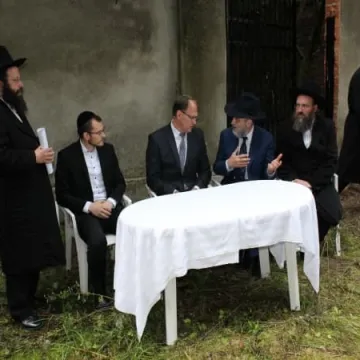 Cmentarz żydowski będzie miał centrum pielgrzyma