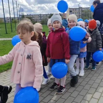 „Niebieski Tydzień” w PP 10 w Radomsku