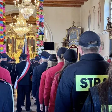 Strażacy z gminy Żytno świętowali w Borzykowej