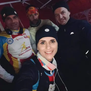 Nocny bieg dla Miłosza