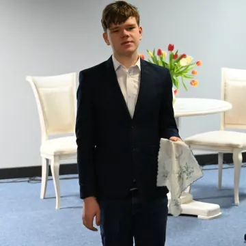 W „drzewniaku” w Radomsku recytowali w obcych językach