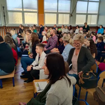 Konkurs recytatorski w PSP nr 8 w Radomsku