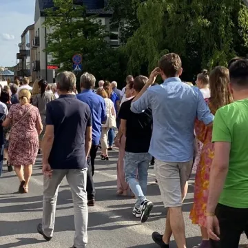 Ulicami Radomska przeszedł Marsz dla Życia i Rodziny